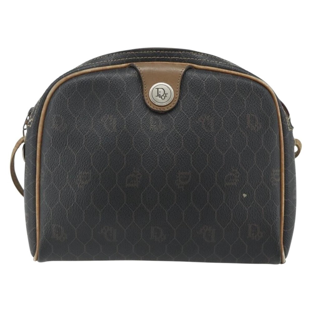 Christian Dior Vintage Honeycomb Canvas